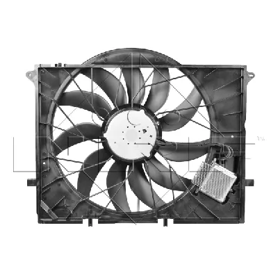 Ventilator, hlađenje motora NRF NRF 47297 IC-C3CA41