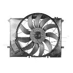 Ventilator, hlađenje motora NRF NRF 47297 IC-C3CA41