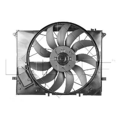 Ventilator, hlađenje motora NRF NRF 47297 IC-C3CA41