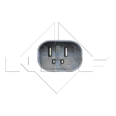 Ventilator, hlađenje motora NRF NRF 47297 IC-C3CA41