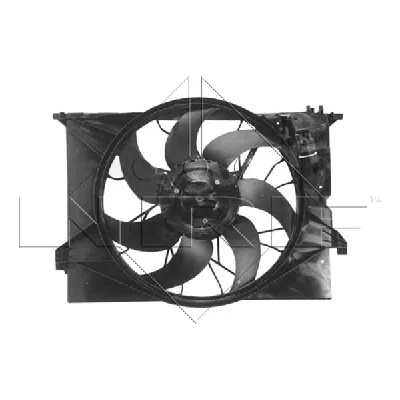 Ventilator, hlađenje motora NRF NRF 47298 IC-C3CA42