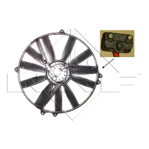 Ventilator, hlađenje motora NRF NRF 47300 IC-C3CA44