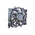 Ventilator, hlađenje motora NRF NRF 47310 IC-C3CA67