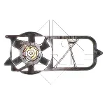 Ventilator, hlađenje motora NRF NRF 47312 IC-C3CA68