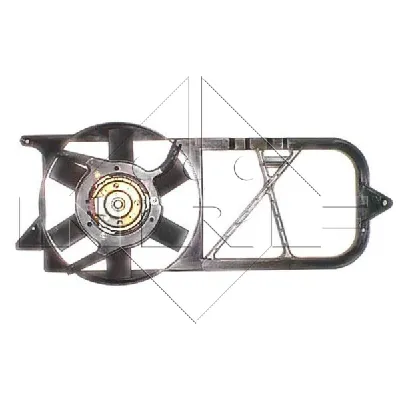 Ventilator, hlađenje motora NRF NRF 47312 IC-C3CA68