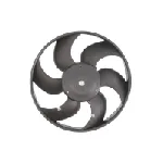 Ventilator, hlađenje motora NRF NRF 47345 IC-C3C975