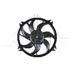 Ventilator, hlađenje motora NRF NRF 47347 IC-C2A817