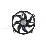 Ventilator, hlađenje motora NRF NRF 47347 IC-C2A817