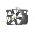 Ventilator, hlađenje motora NRF NRF 47351 IC-C3C97A