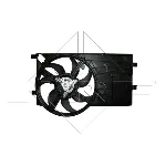 Ventilator, hlađenje motora NRF NRF 47352 IC-C3C97B