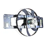 Ventilator, hlađenje motora NRF NRF 47358 IC-C3CADA