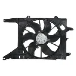 Ventilator, hlađenje motora NRF NRF 47367 IC-C3CAE1