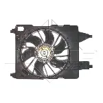 Ventilator, hlađenje motora NRF NRF 47368 IC-C3CAE2