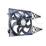 Ventilator, hlađenje motora NRF NRF 47374 IC-C3CAE7