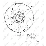 Ventilator, hlađenje motora NRF NRF 47375 IC-C3CAE8