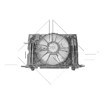 Ventilator, hlađenje motora NRF NRF 47379 IC-C3CB99
