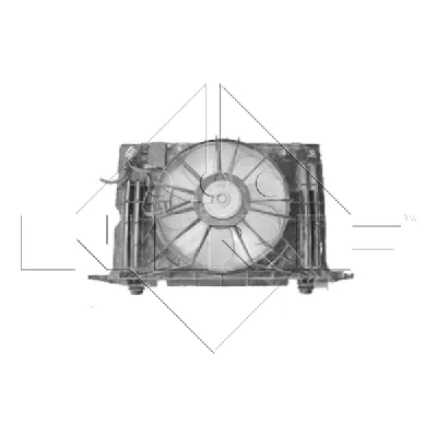 Ventilator, hlađenje motora NRF NRF 47379 IC-C3CB99