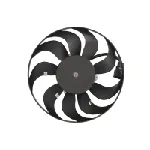 Ventilator, hlađenje motora NRF NRF 47381 IC-C3C9A5