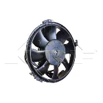 Ventilator, hlađenje motora NRF NRF 47384 IC-C3C9A7