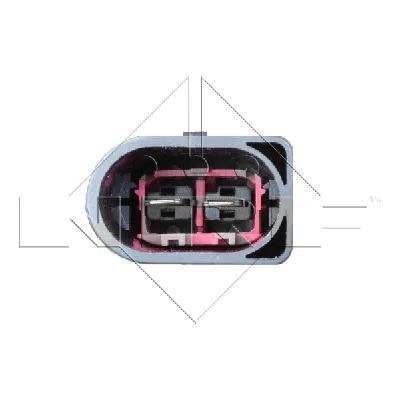 Ventilator, hlađenje motora NRF NRF 47384 IC-C3C9A7