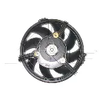 Ventilator, hlađenje motora NRF NRF 47385 IC-C3C9A8