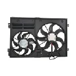 Ventilator, hlađenje motora NRF NRF 47387 IC-C3C9AA