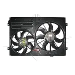 Ventilator, hlađenje motora NRF NRF 47387 IC-C3C9AA