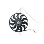 Ventilator, hlađenje motora NRF NRF 47423 IC-C3A6FE