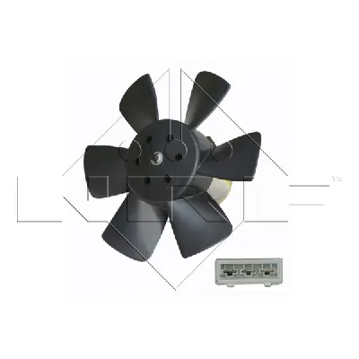 Ventilator, hlađenje motora NRF NRF 47429 IC-C3C917