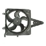 Ventilator, hlađenje motora NRF NRF 47431 IC-CFC208