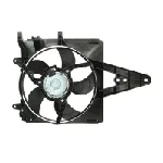 Ventilator, hlađenje motora NRF NRF 47431 IC-CFC208