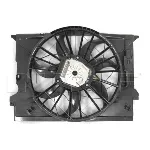 Ventilator, hlađenje motora NRF NRF 47444 IC-D11EFB