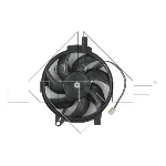 Ventilator, hlađenje motora NRF NRF 47446 IC-CFC20C