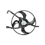 Ventilator, hlađenje motora NRF NRF 47448 IC-D001C6