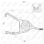 Ventilator, hlađenje motora NRF NRF 47448 IC-D001C6