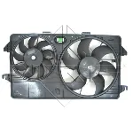 Ventilator, hlađenje motora NRF NRF 47450 IC-CFC20F