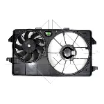 Ventilator, hlađenje motora NRF NRF 47451 IC-CFC210