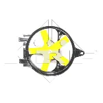 Ventilator, hlađenje motora NRF NRF 47454 IC-D11EFC