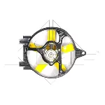 Ventilator, hlađenje motora NRF NRF 47454 IC-D11EFC