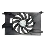 Ventilator, hlađenje motora NRF NRF 47458 IC-CFC215