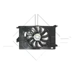 Ventilator, hlađenje motora NRF NRF 47458 IC-CFC215