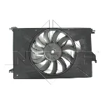 Ventilator, hlađenje motora NRF NRF 47458 IC-CFC215
