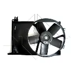Ventilator, hlađenje motora NRF NRF 47459 IC-CFC216