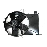 Ventilator, hlađenje motora NRF NRF 47459 IC-CFC216