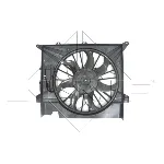 Ventilator, hlađenje motora NRF NRF 47462 IC-D11EFE