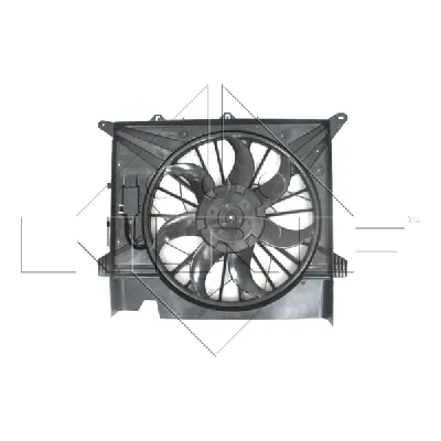 Ventilator, hlađenje motora NRF NRF 47462 IC-D11EFE