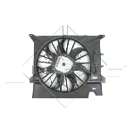 Ventilator, hlađenje motora NRF NRF 47462 IC-D11EFE