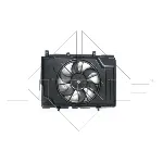 Ventilator, hlađenje motora NRF NRF 47466 IC-CFC21B
