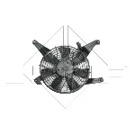 Ventilator, hlađenje motora NRF NRF 47468 IC-CFC21D