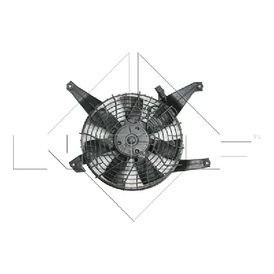 Ventilator, hlađenje motora NRF NRF 47468 IC-CFC21D